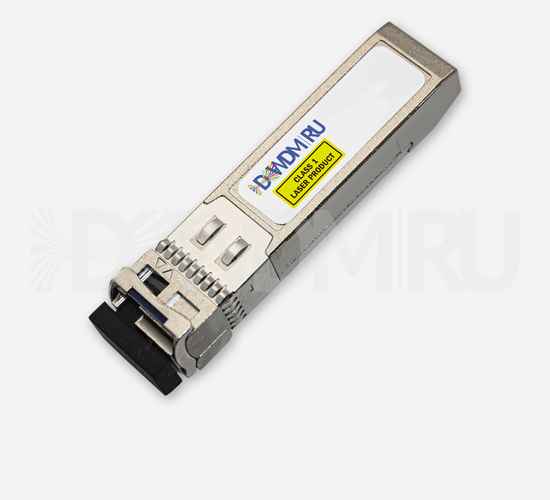 Mellanox Совместимый 10GBASE-BX20-D BiDi SFP+ Модуль 1330nm-TX/1270nm-RX 20km