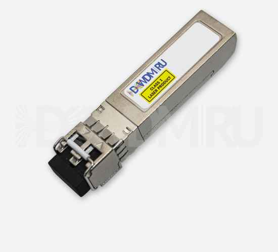 Cisco совместимый 10G DWDM SFP+ 100GHz C57 80km DOM